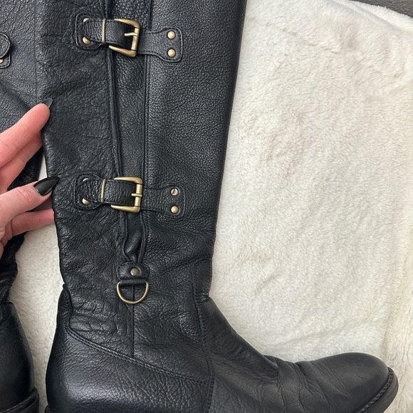 Cordani leather riding boots - Picture 4 of 9